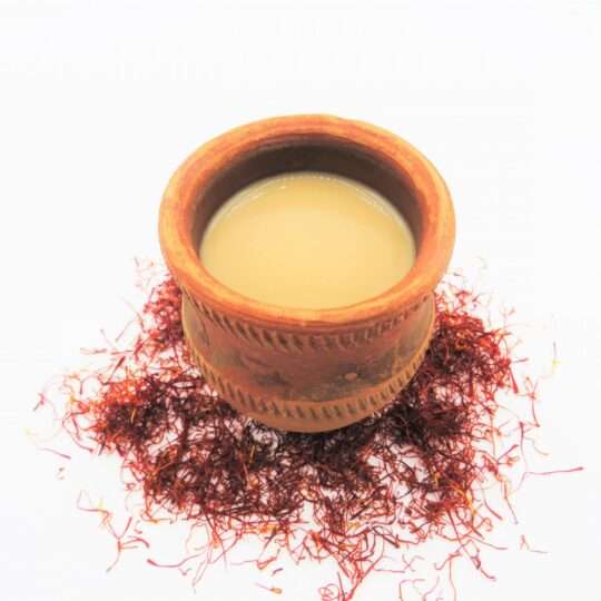 Saffron Chai